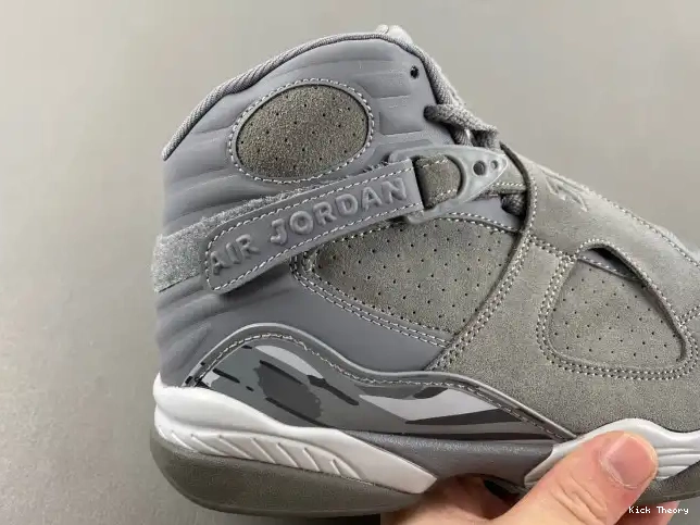 Kick Theory 305381-014 Retro Cool 8 Grey Jordan 0528